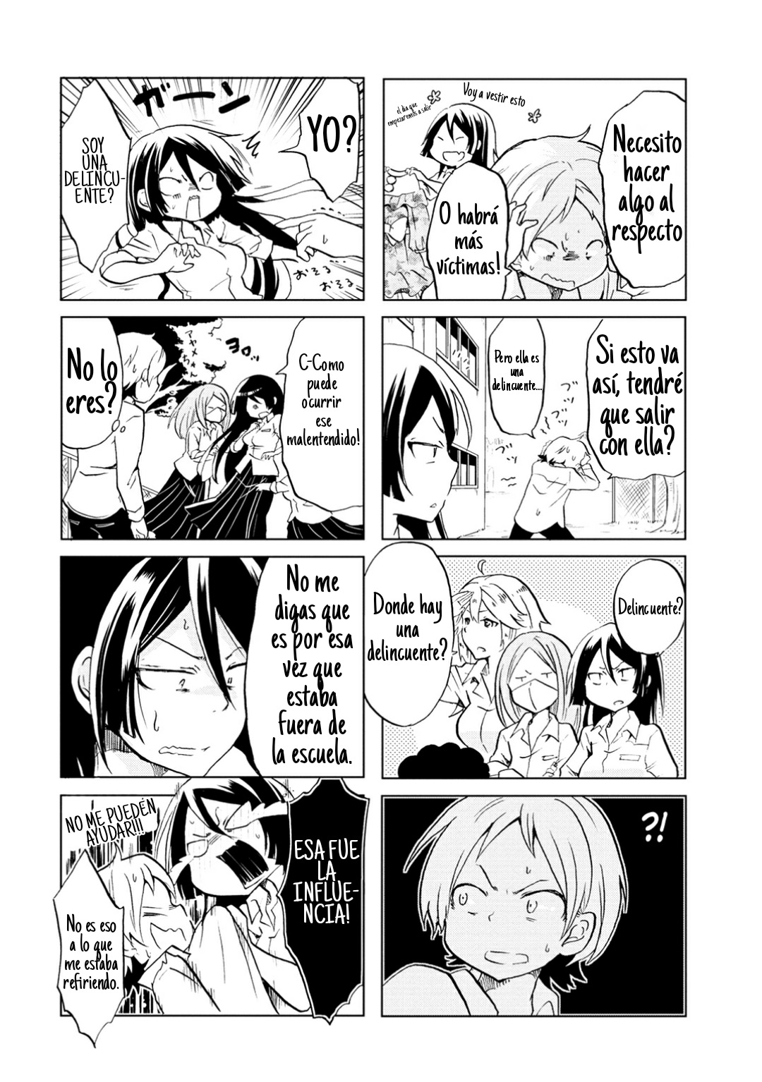 Koisuru Yankee Girl capitulo 1 第5页