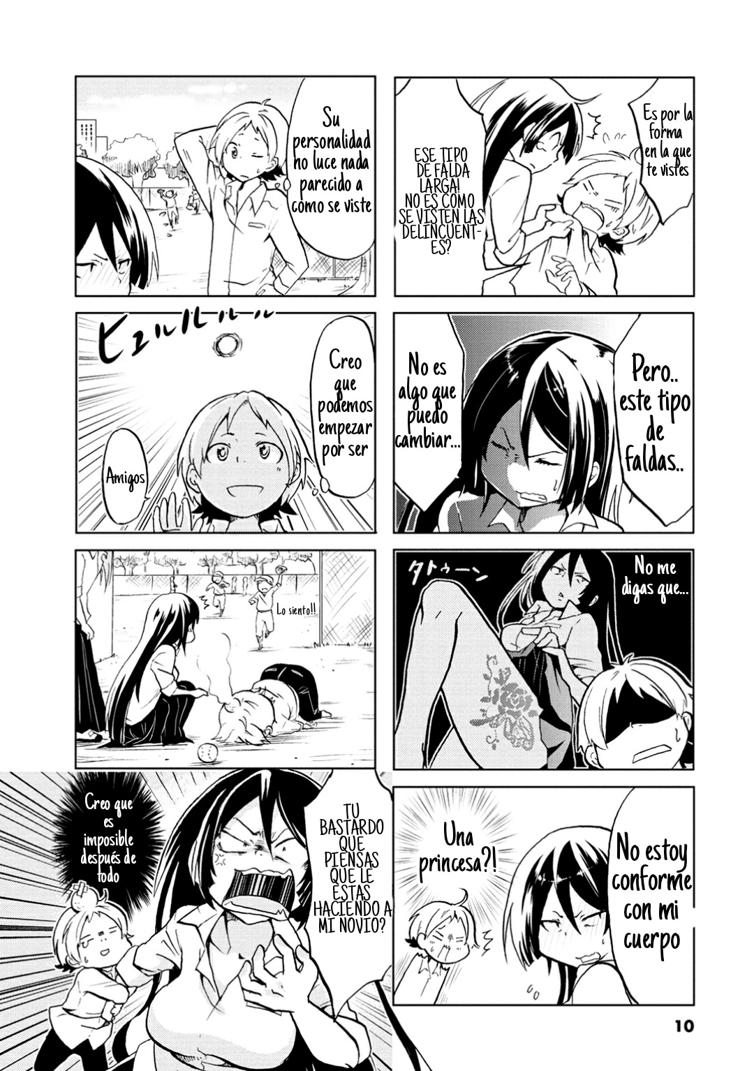 Koisuru Yankee Girl capitulo 1 第6页