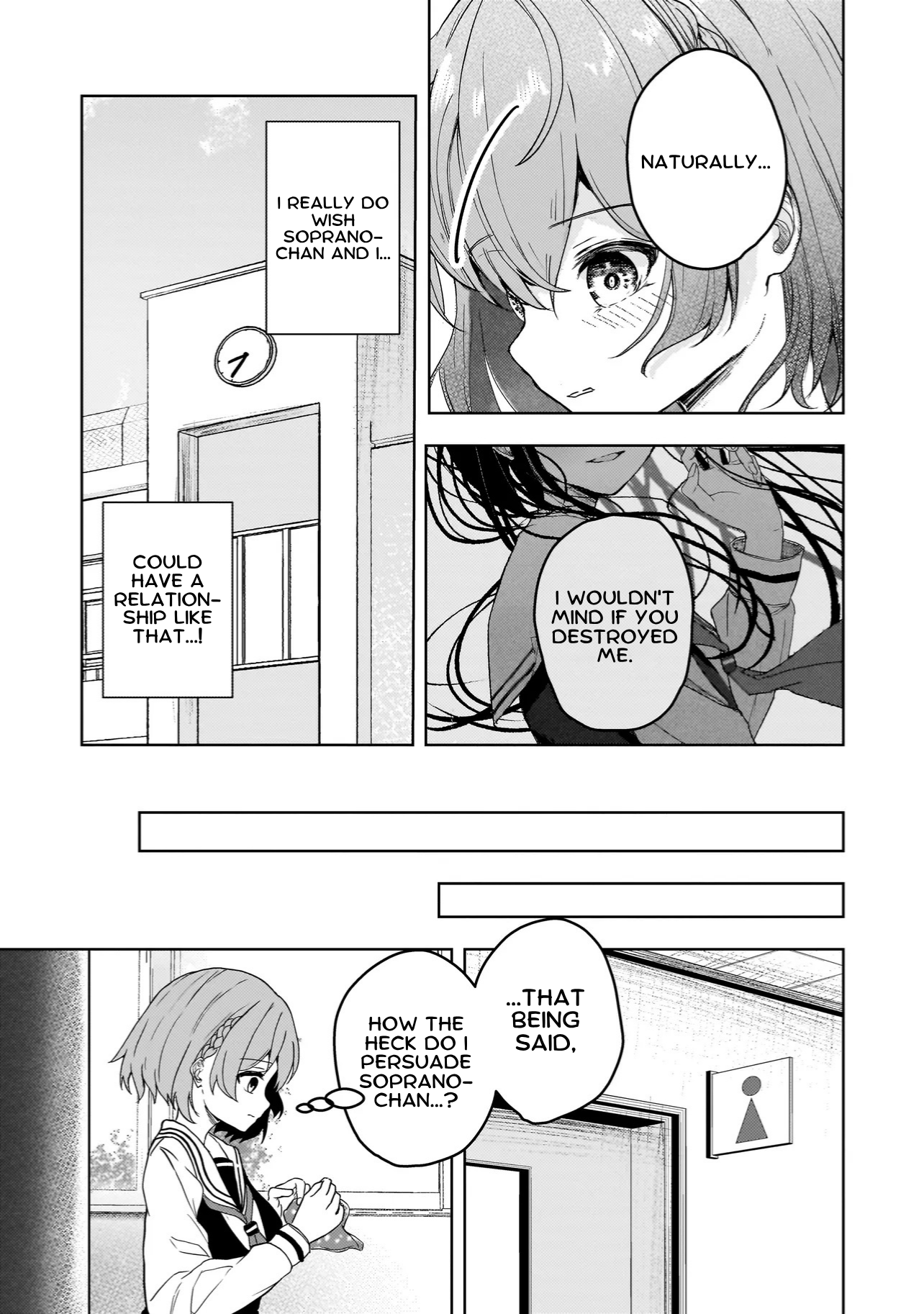 Datenshi Soprano-chan no Fukushuu A Secret Relationship Between Us 第17页