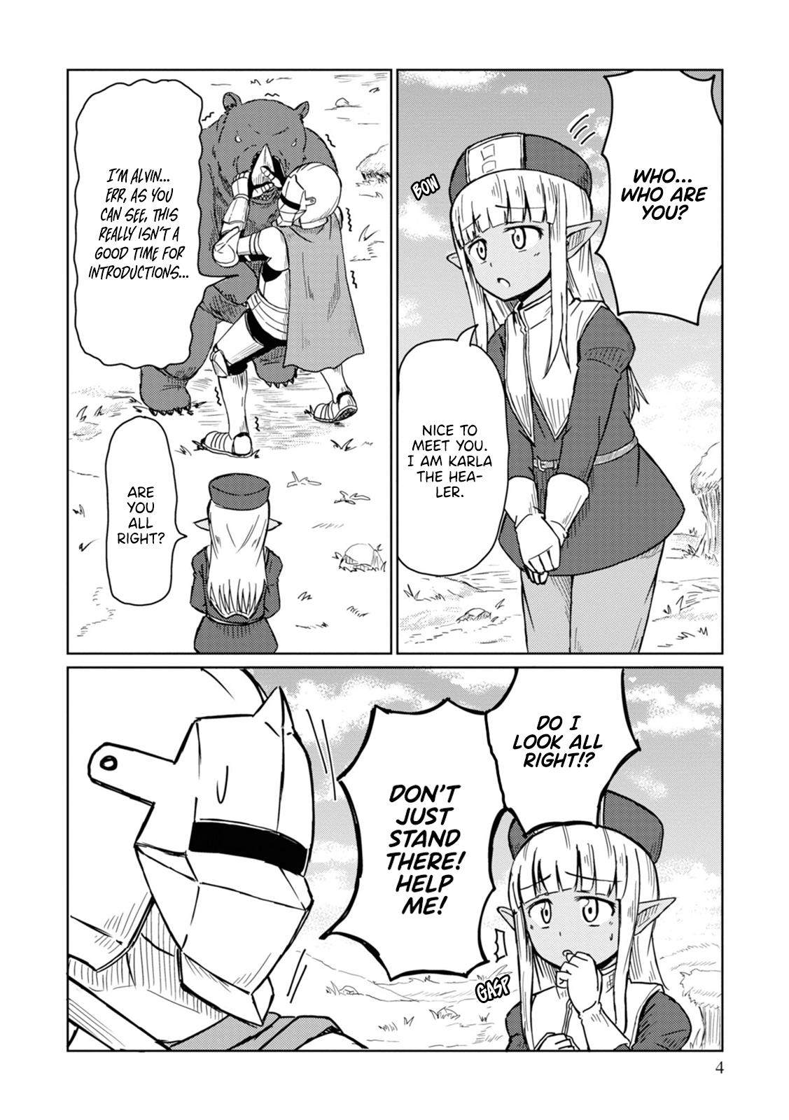 Kono Healer, Mendokusai 第6页