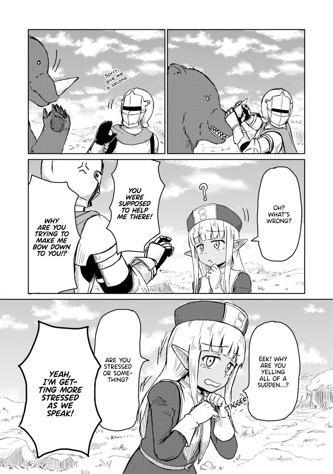 Kono Healer, Mendokusai 第8页