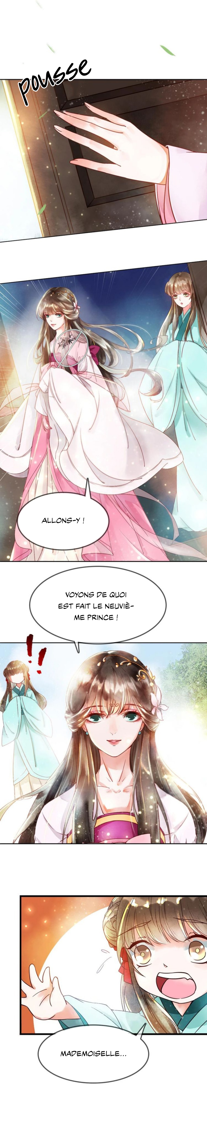 The Greedy Princess: My Husband Is a Warm Baby 第6页