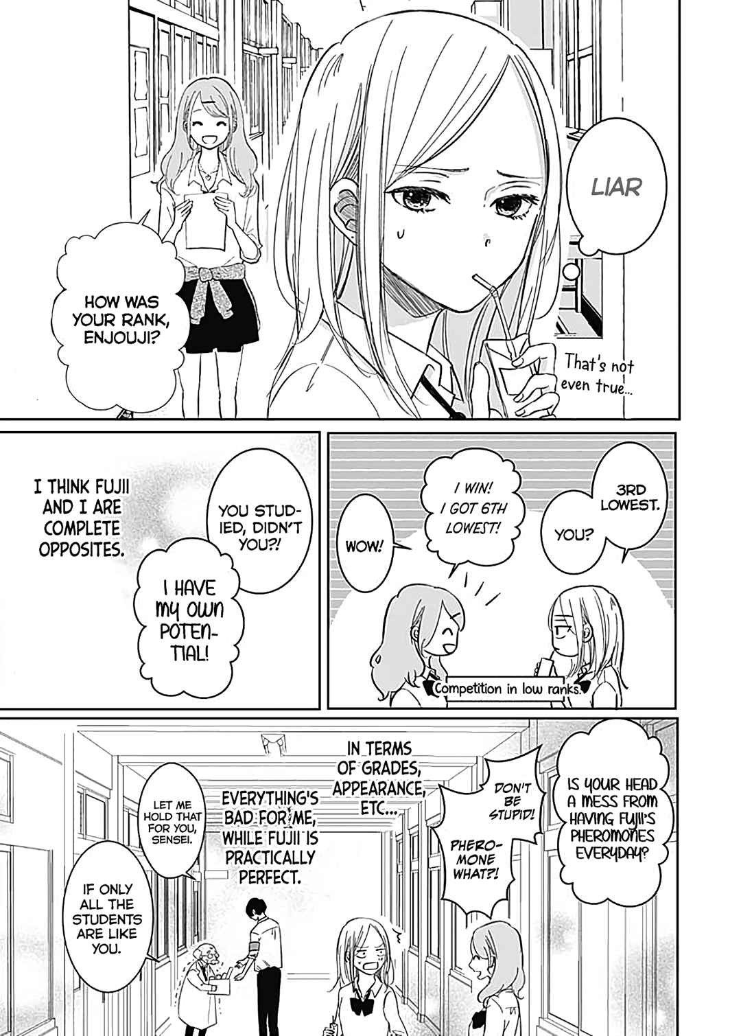 Kiyoku, Yamashiku, Modokashiku. Vol. 1 Ch. 4 第5页