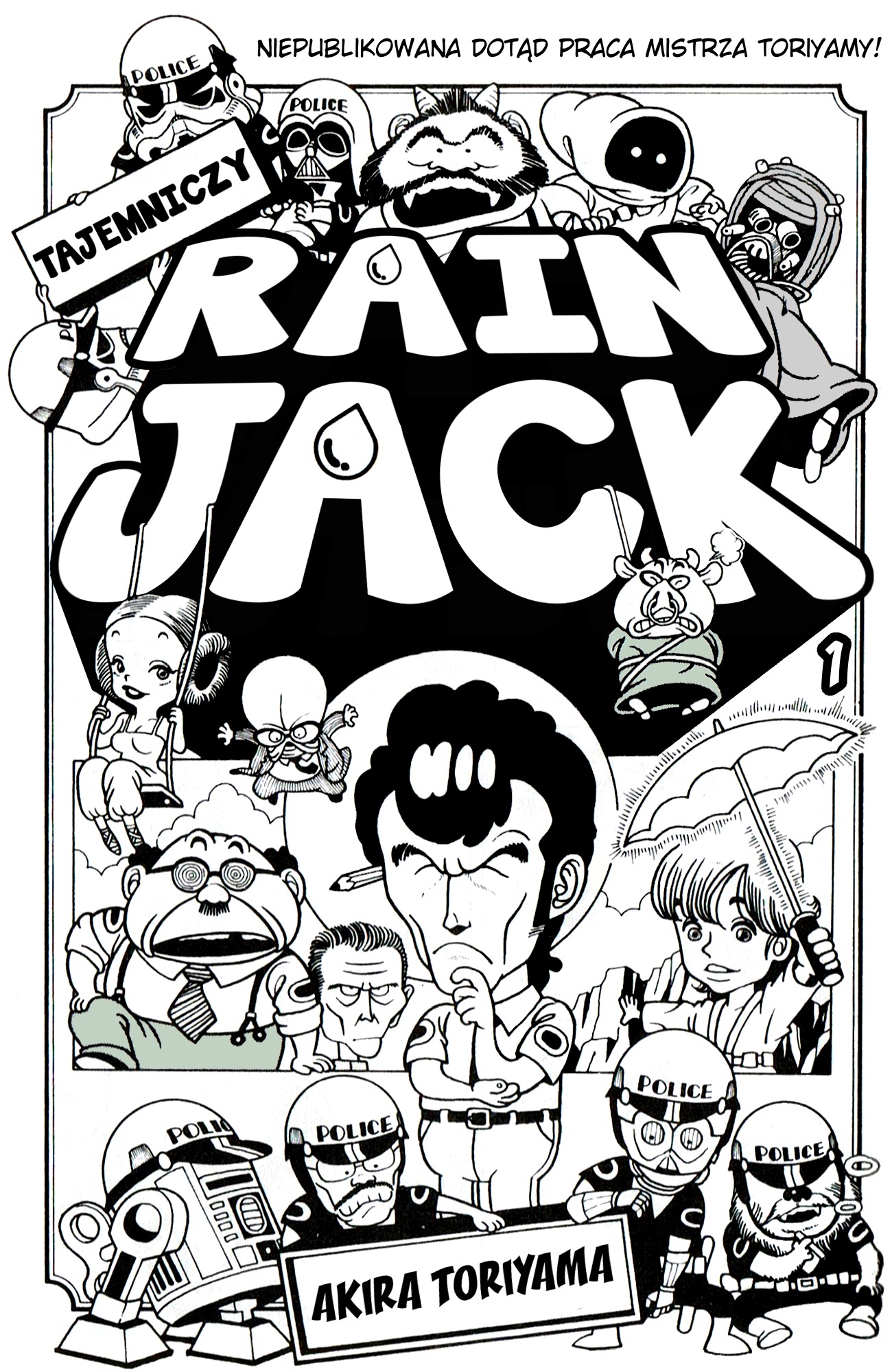 Mysterious Rain Jack 第1页