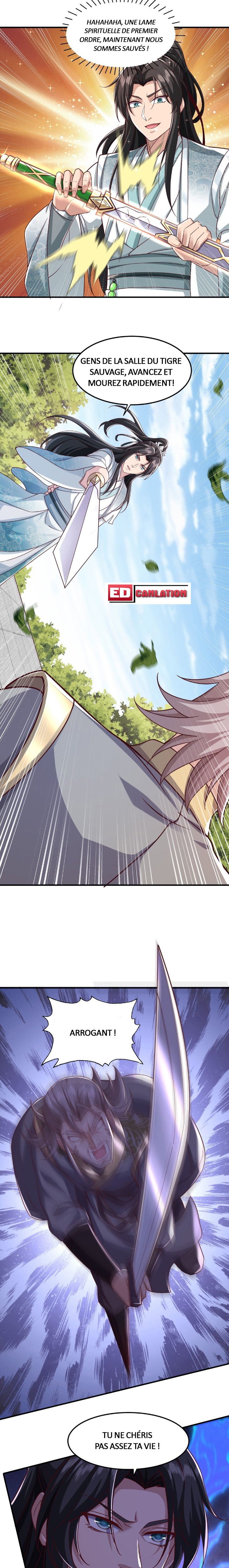 I Upgrade by Rewarding Apprentices Ch. 2 第6页