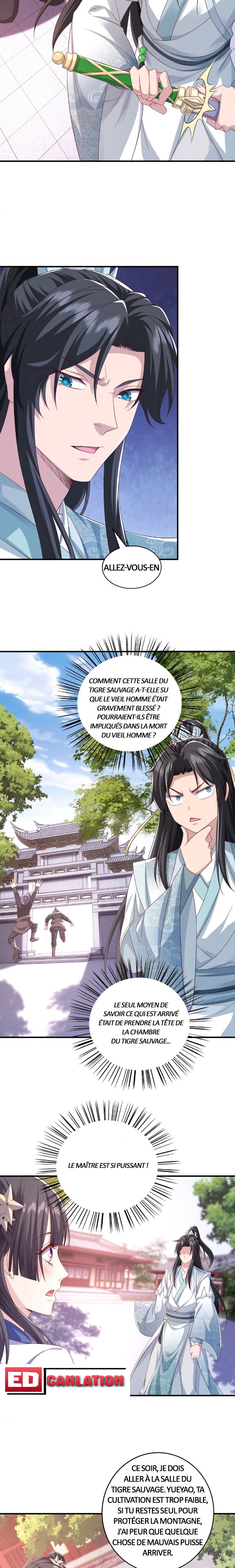 I Upgrade by Rewarding Apprentices Ch. 2 第10页