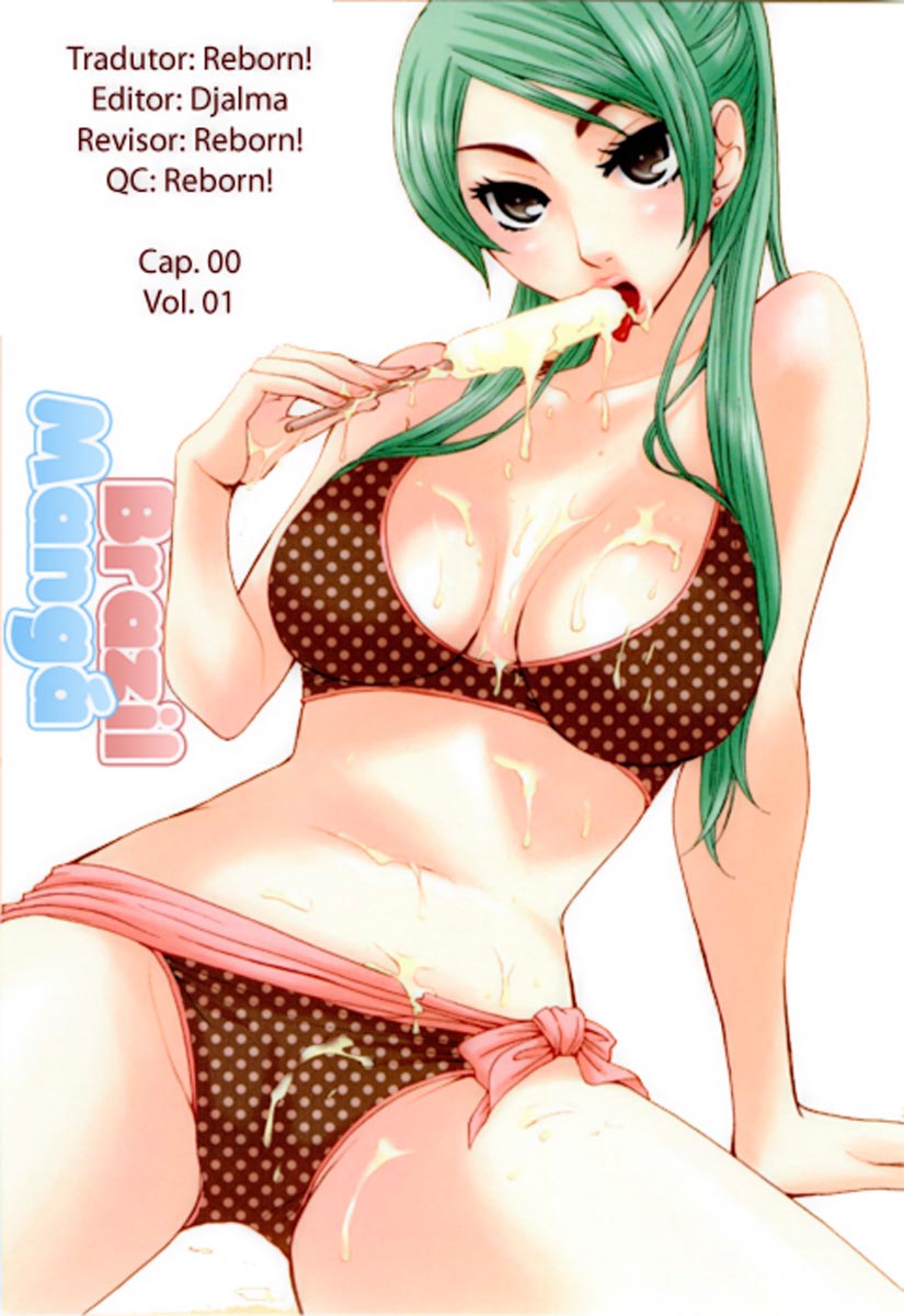 Kanojo wa Kannou Shousetsuka Ela é uma escritora de contos eróticos 第1页