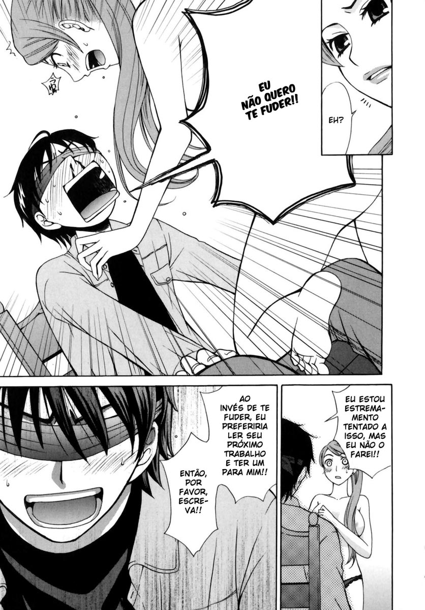 Kanojo wa Kannou Shousetsuka Ela é uma escritora de contos eróticos 第28页
