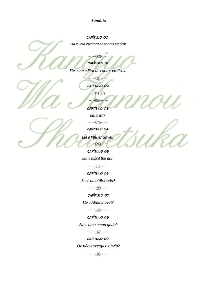 Kanojo wa Kannou Shousetsuka Ela é uma escritora de contos eróticos 第6页