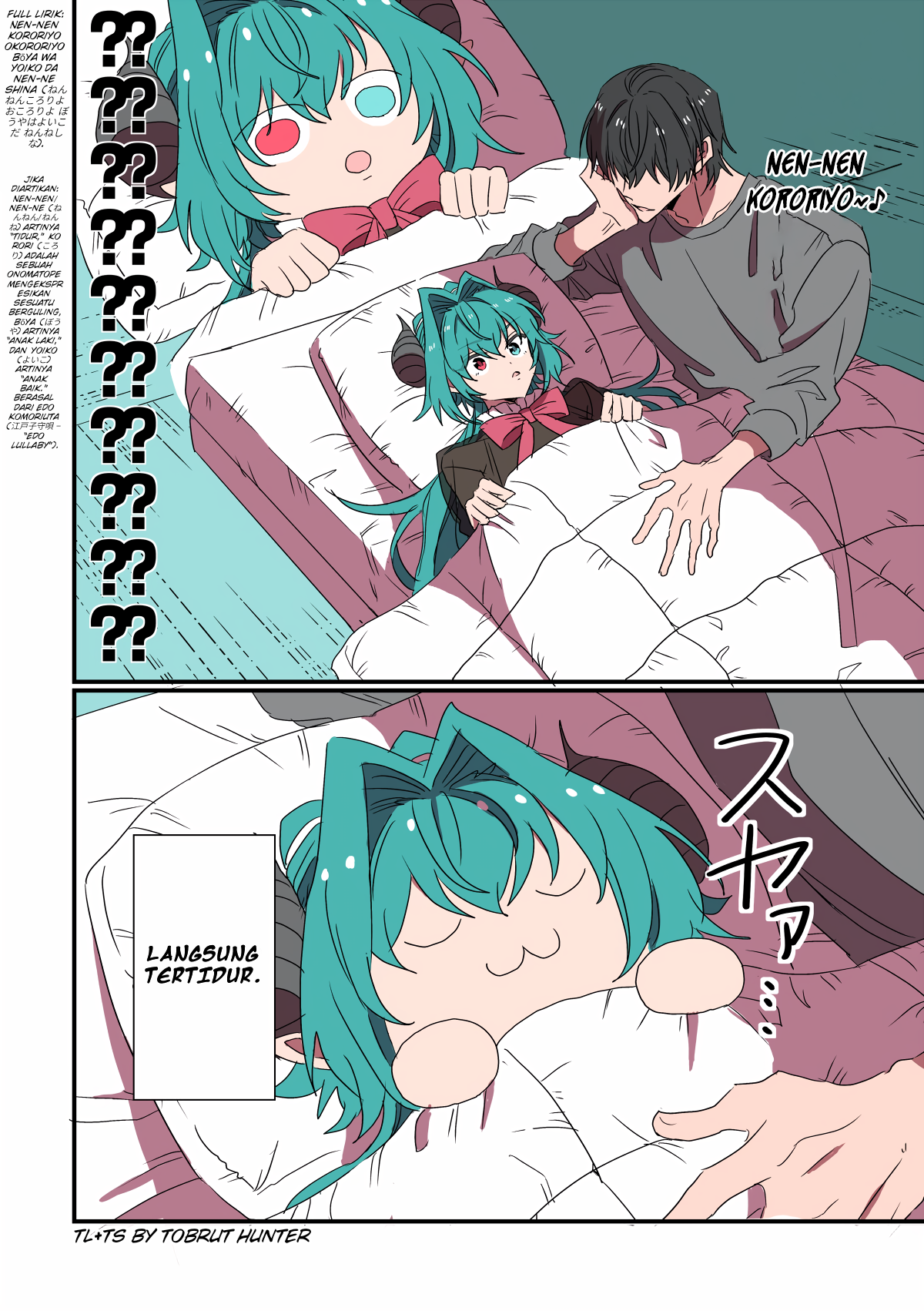 Succubus ga Yattekita Ohanashi Ch. 1 第2页