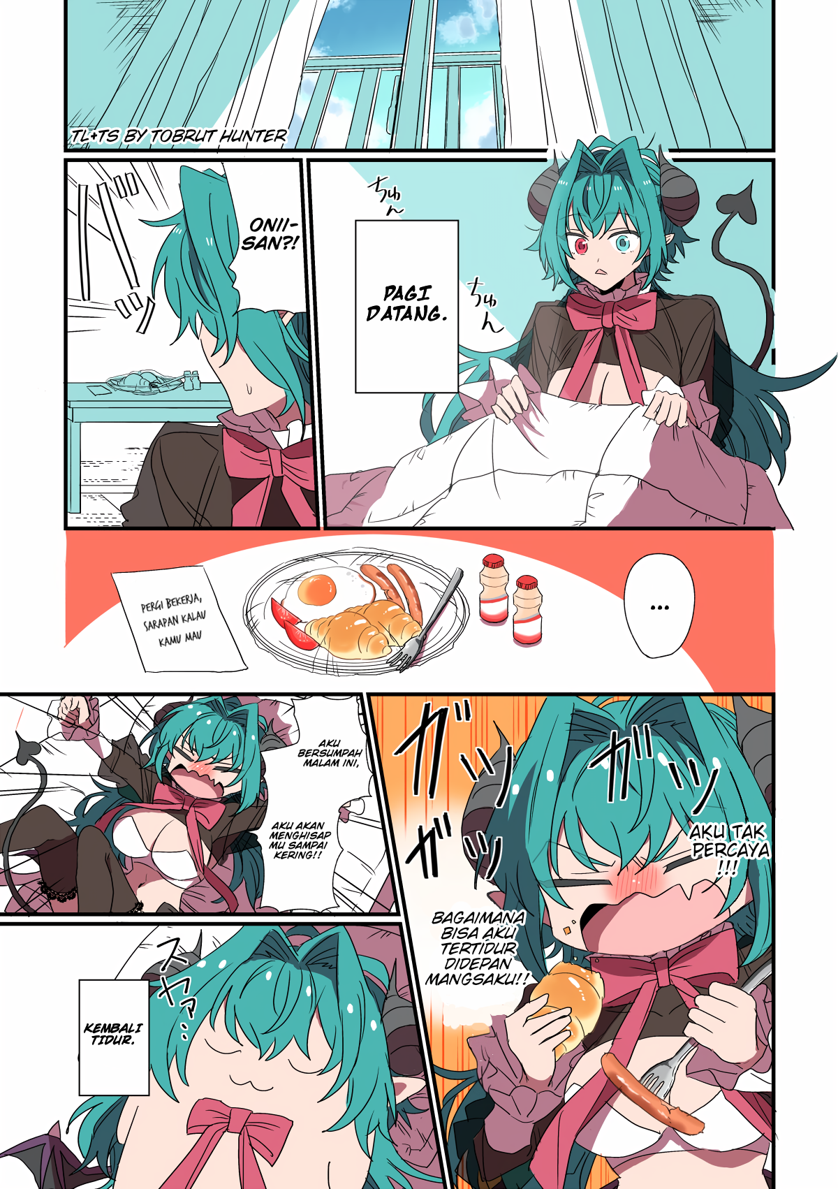 Succubus ga Yattekita Ohanashi Ch. 1 第3页