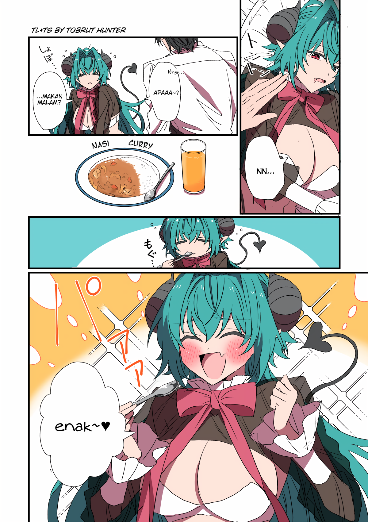 Succubus ga Yattekita Ohanashi Ch. 1 第4页