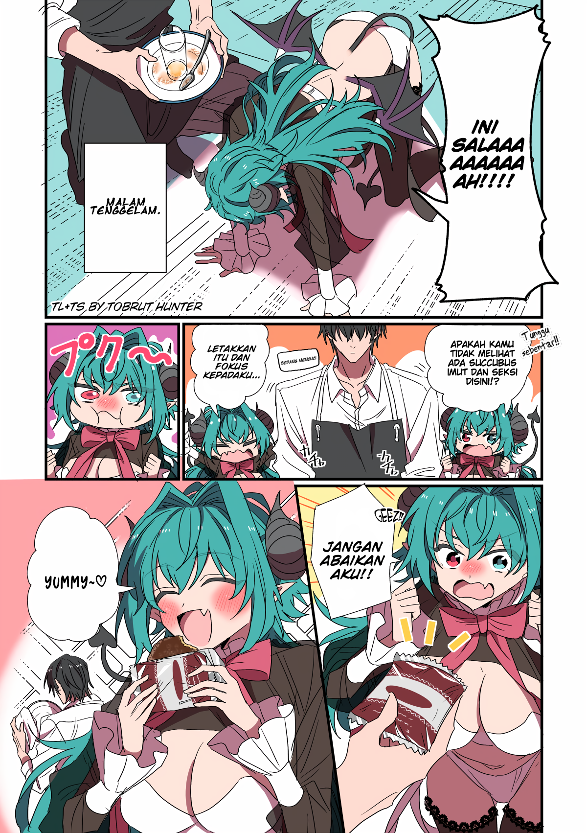 Succubus ga Yattekita Ohanashi Ch. 1 第5页