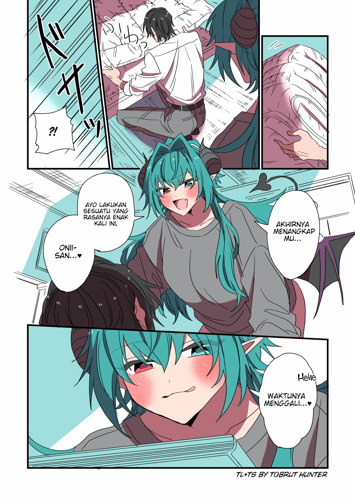Succubus ga Yattekita Ohanashi Ch. 1 第8页