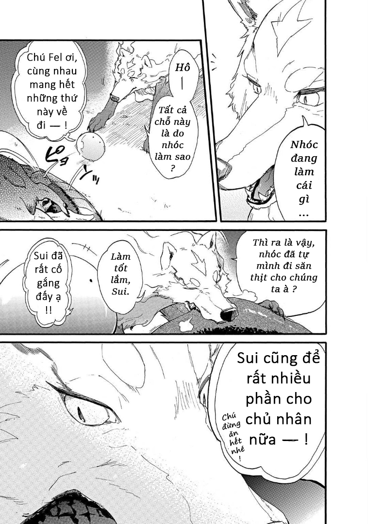 Tondemo Skill de Isekai Hourou Meshi: Sui no Daibouken Chàng trai dị giới bị liên lụy, Fel và Sui 第15页