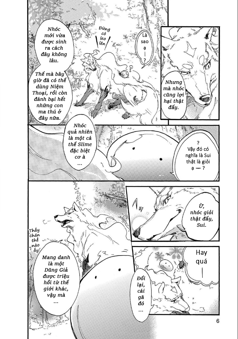Tondemo Skill de Isekai Hourou Meshi: Sui no Daibouken Chàng trai dị giới bị liên lụy, Fel và Sui 第4页