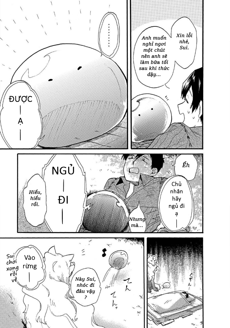 Tondemo Skill de Isekai Hourou Meshi: Sui no Daibouken Chàng trai dị giới bị liên lụy, Fel và Sui 第9页