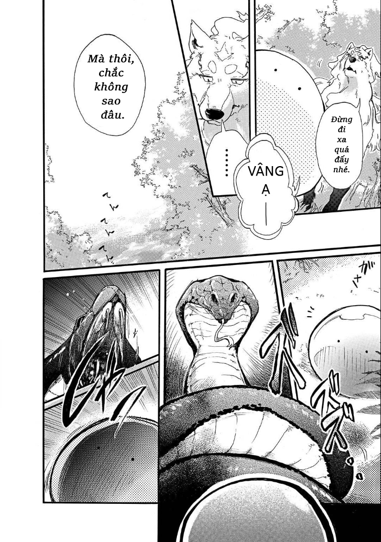 Tondemo Skill de Isekai Hourou Meshi: Sui no Daibouken Chàng trai dị giới bị liên lụy, Fel và Sui 第10页