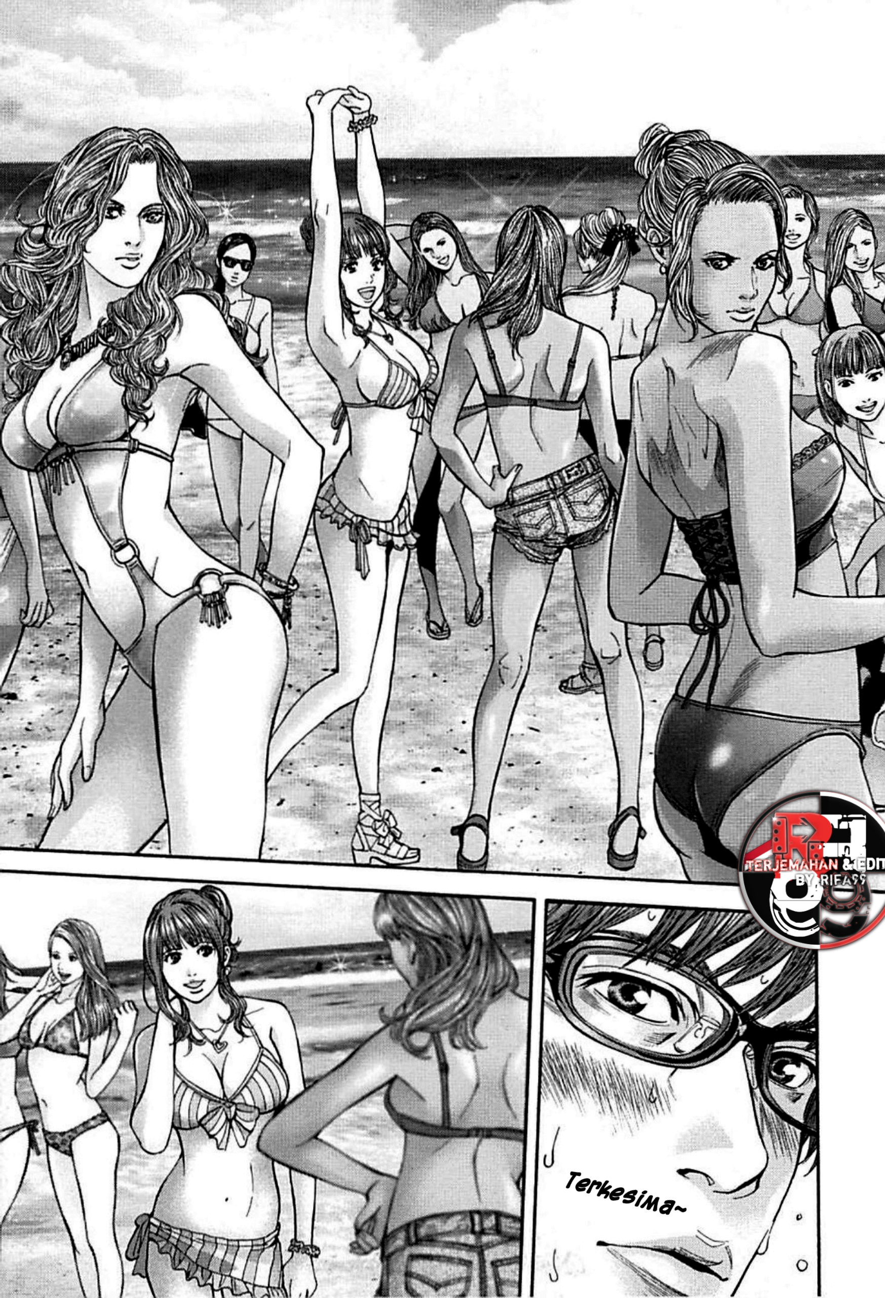 Resident Evil: Heavenly Island Surgawi 第22页