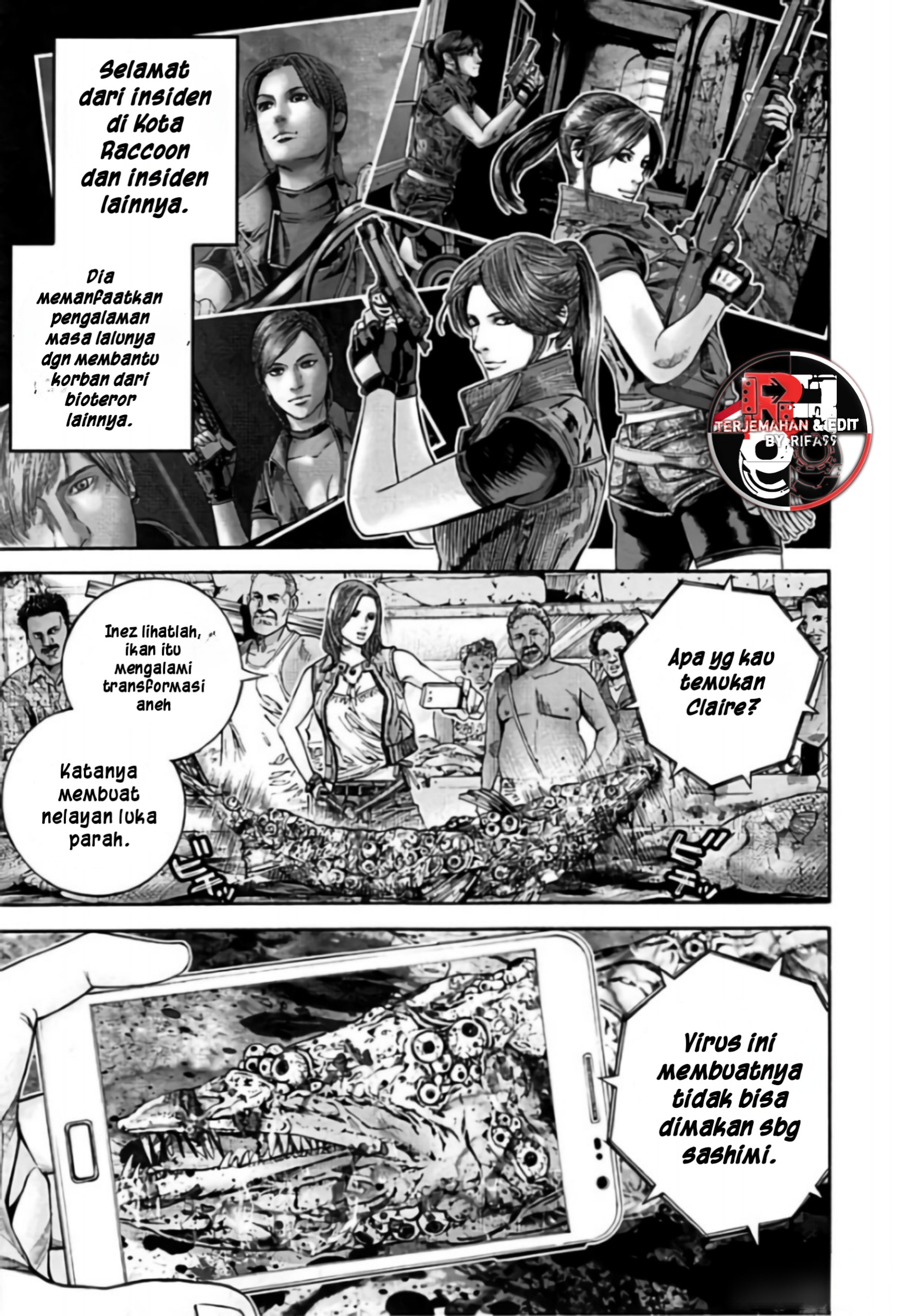 Resident Evil: Heavenly Island Surgawi 第28页