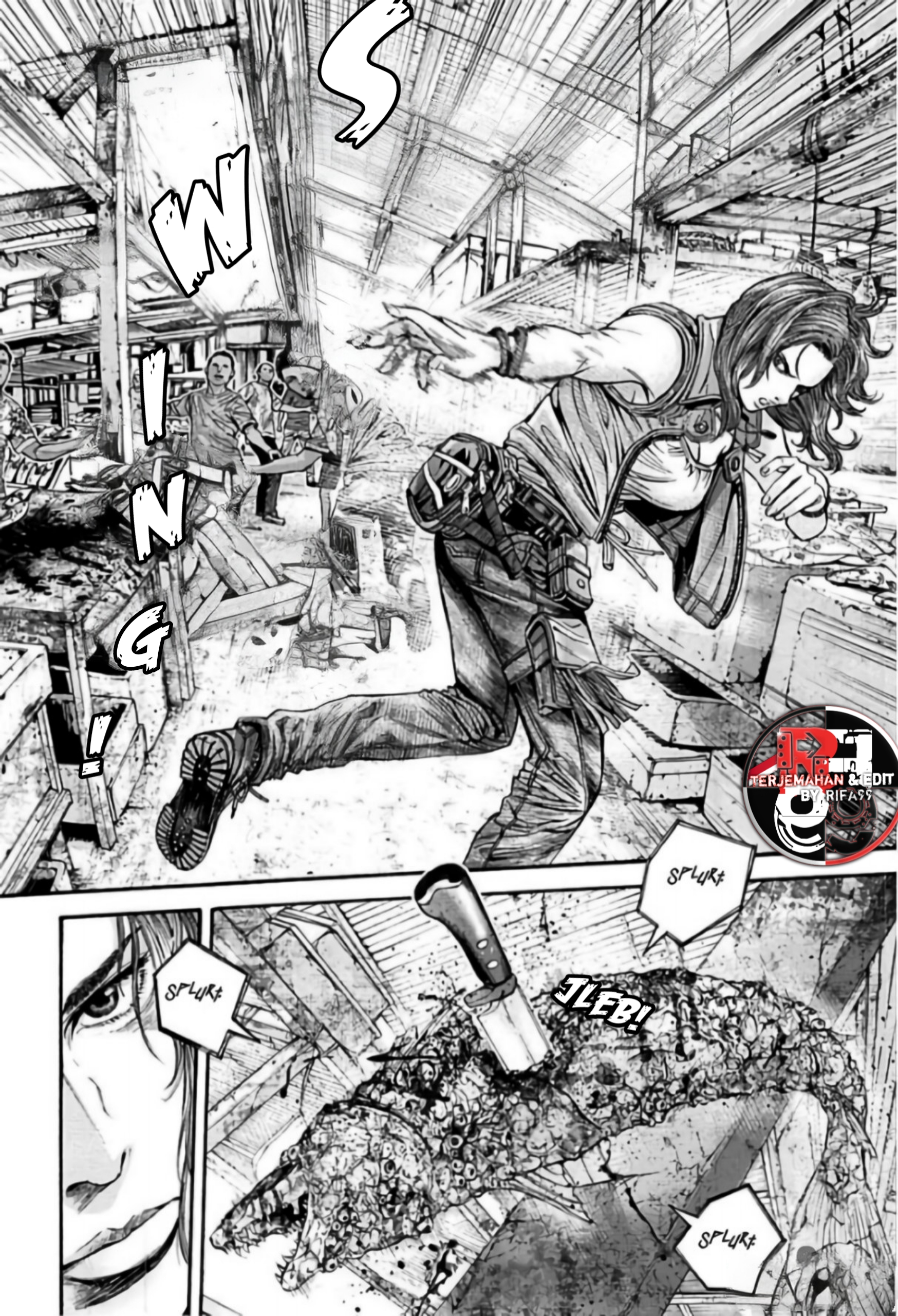 Resident Evil: Heavenly Island Surgawi 第31页