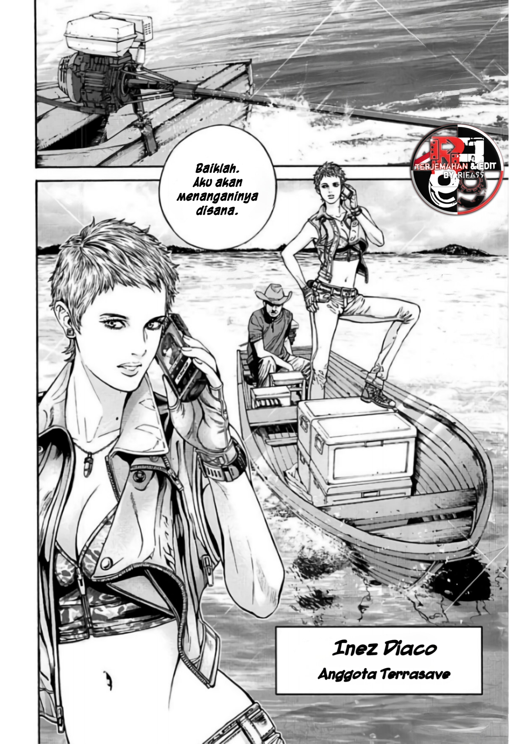 Resident Evil: Heavenly Island Surgawi 第33页