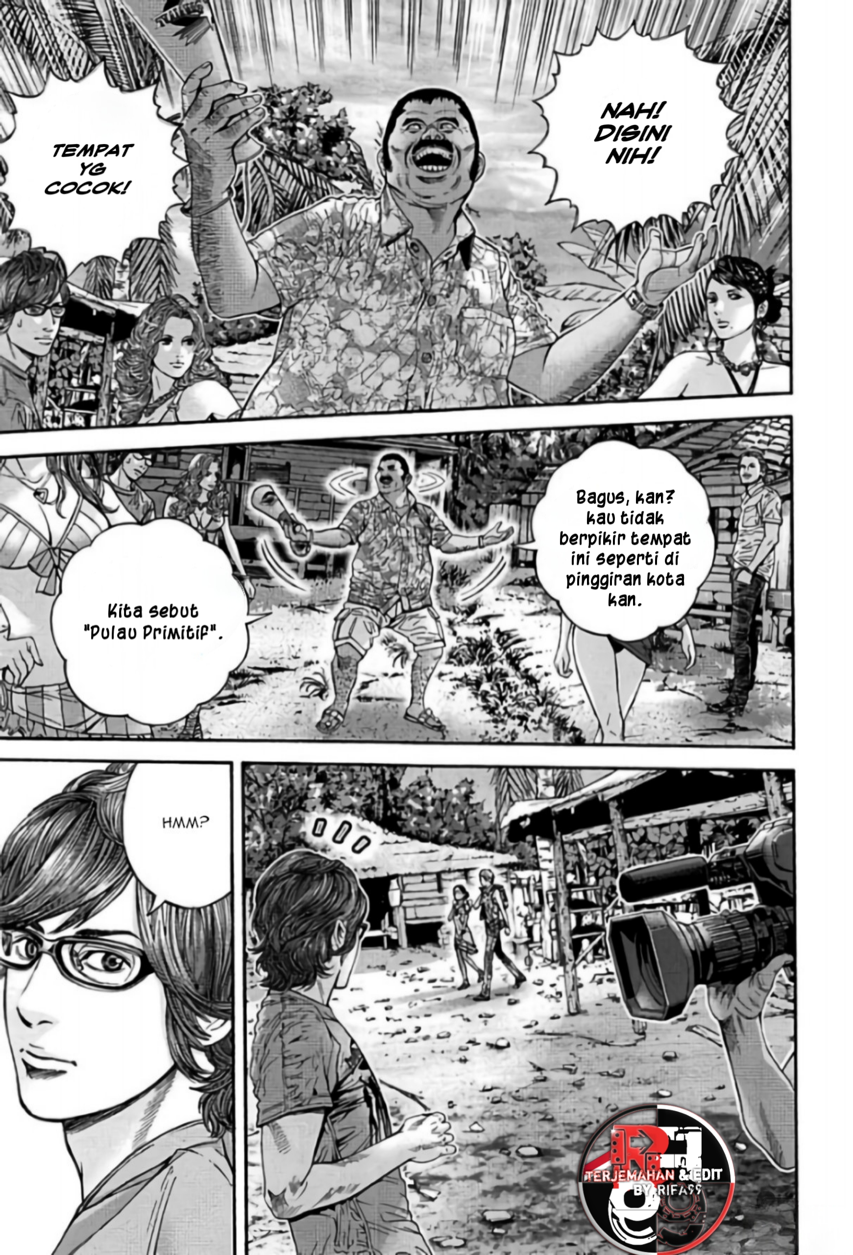 Resident Evil: Heavenly Island Surgawi 第40页