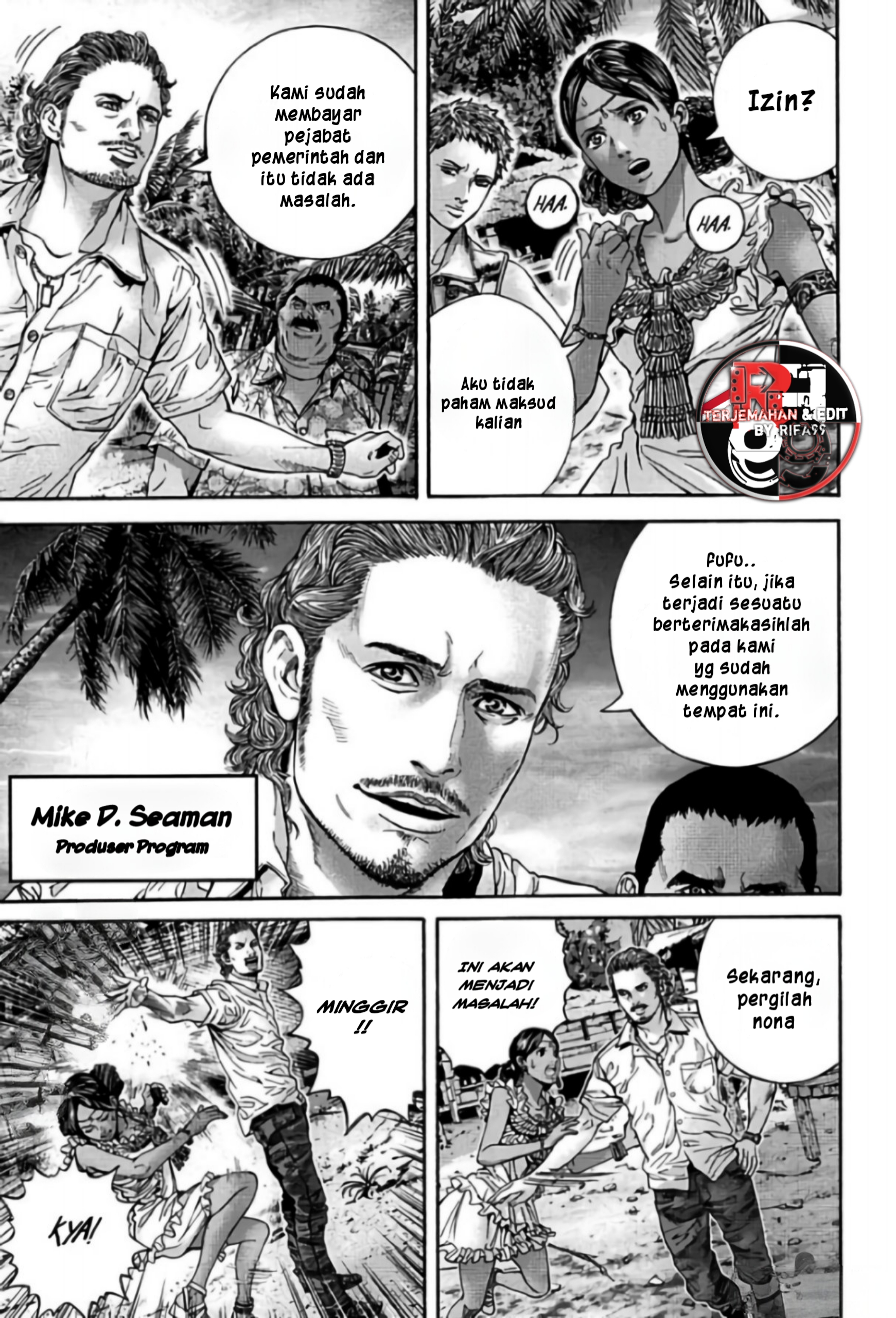 Resident Evil: Heavenly Island Surgawi 第42页