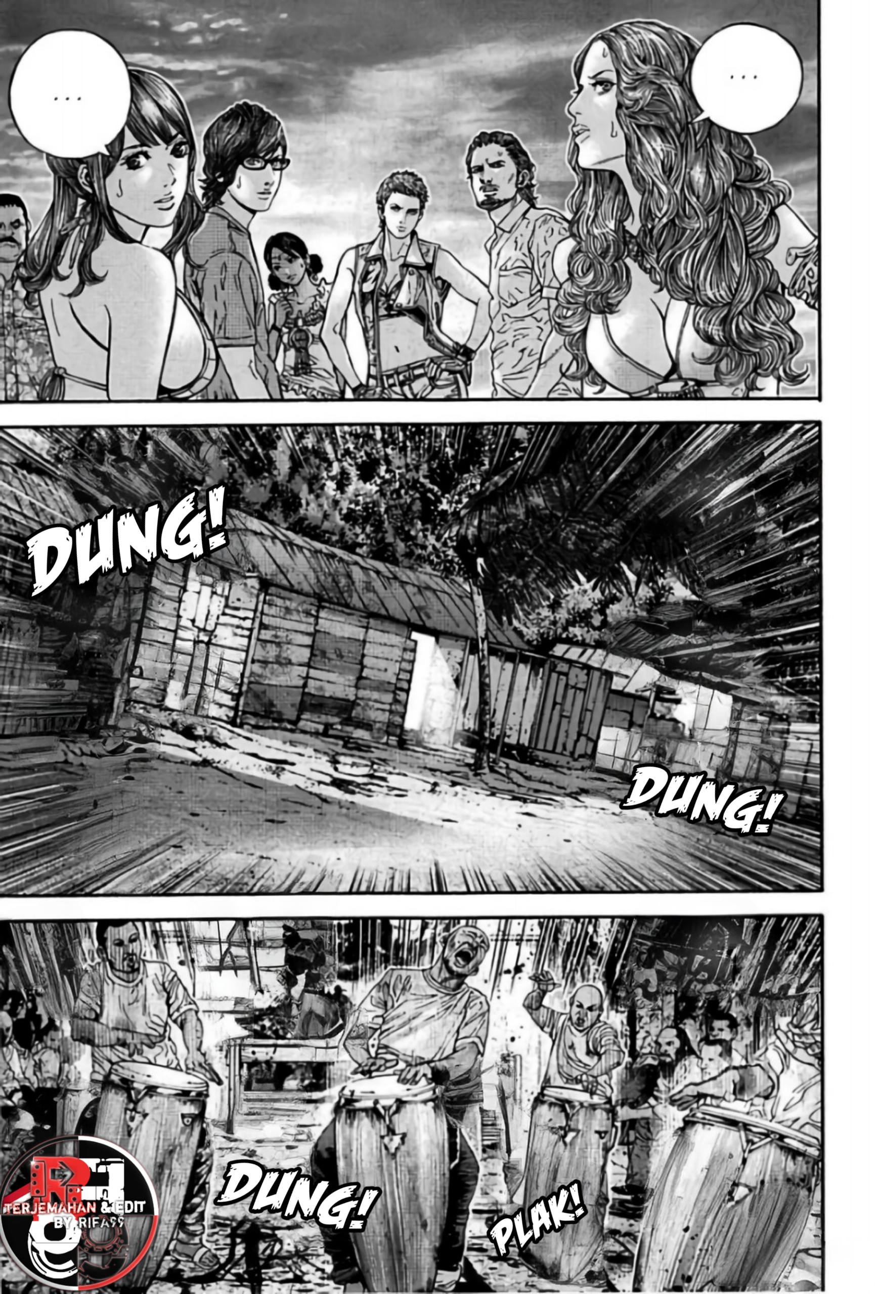 Resident Evil: Heavenly Island Surgawi 第46页