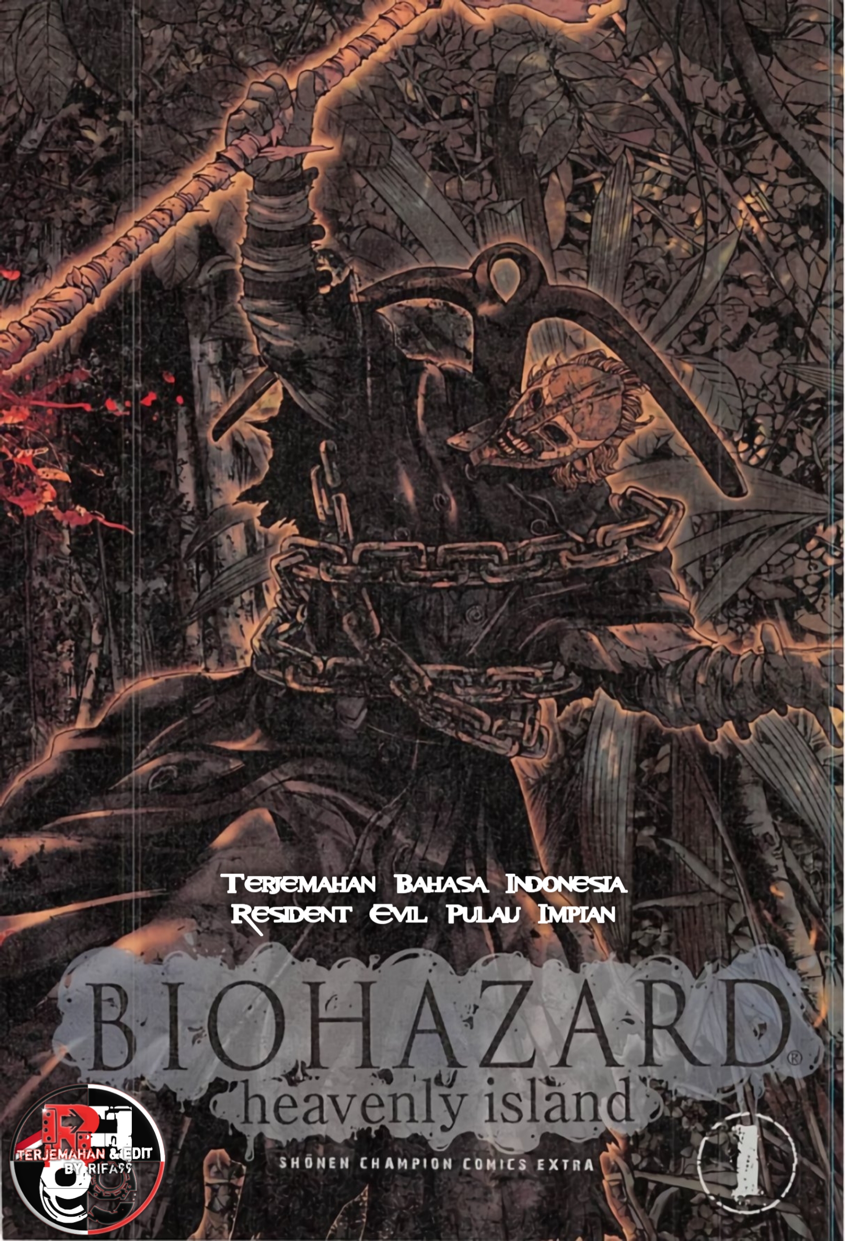 Resident Evil: Heavenly Island Surgawi 第10页