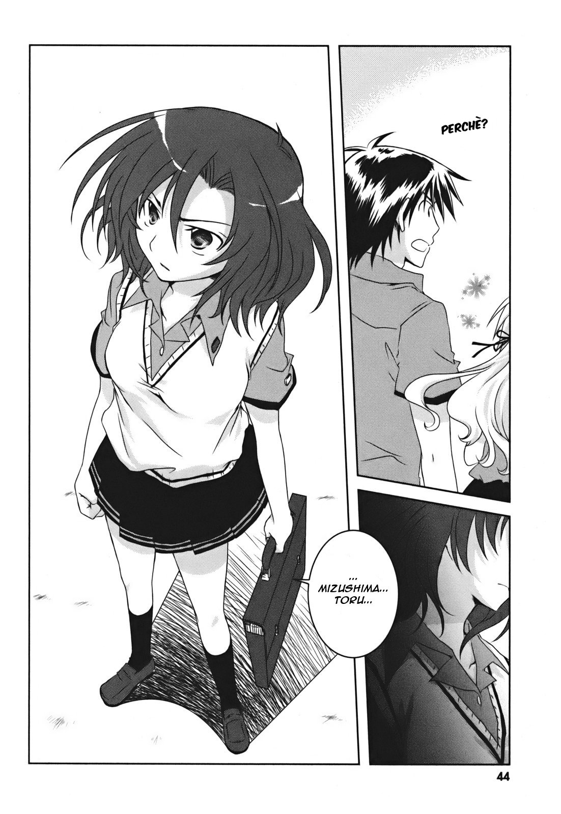 Iris Zero Le cose che non possono essere viste 第45页