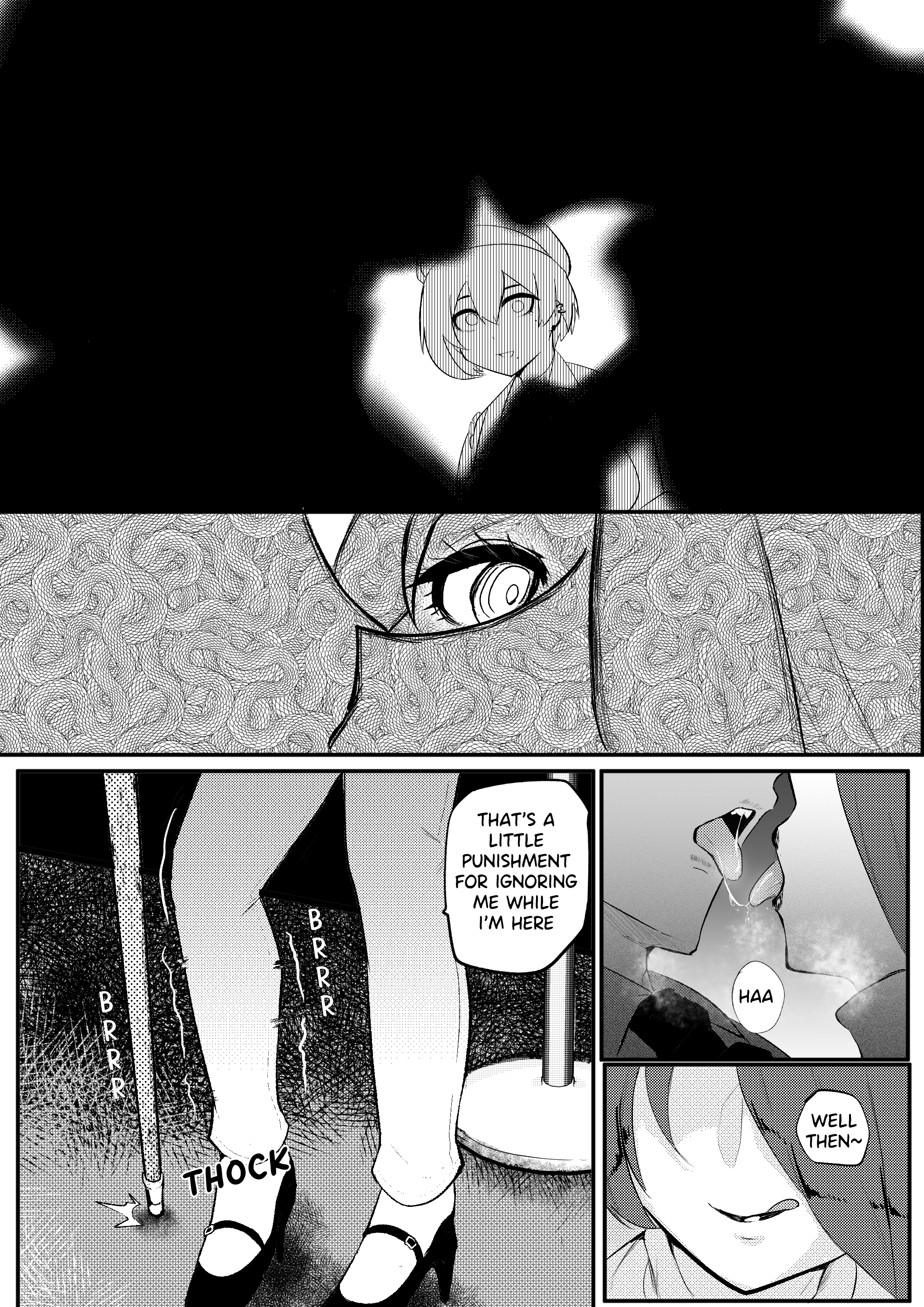 Erika Won't Back Down The Abysswalkers 第34页
