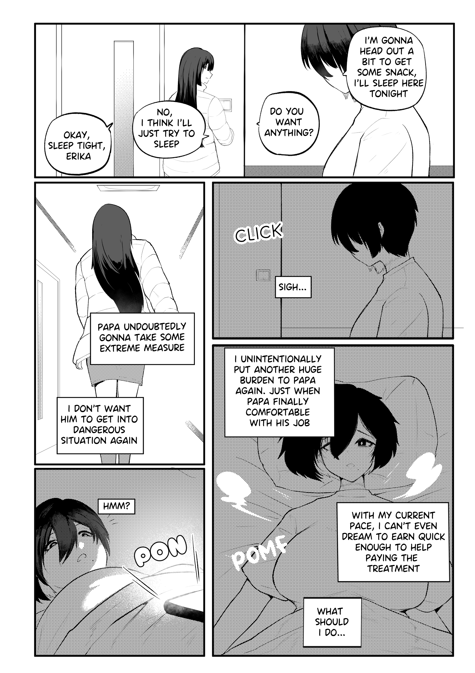 Erika Won't Back Down The Abysswalkers 第8页