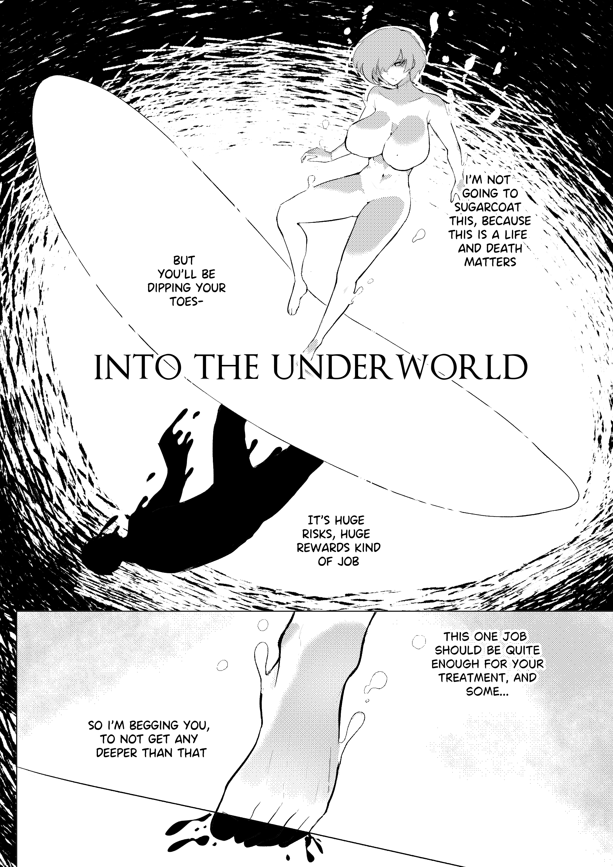 Erika Won't Back Down The Abysswalkers 第10页