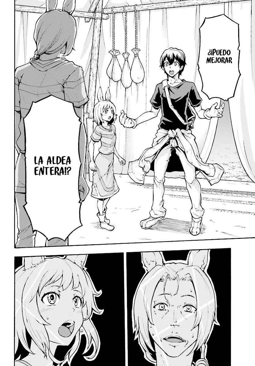 Inaka no Home Center Otoko no Jiyuu na Isekai Seikatsu La aldea de la gente conejo 第17页