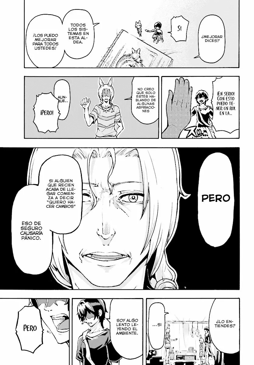 Inaka no Home Center Otoko no Jiyuu na Isekai Seikatsu La aldea de la gente conejo 第18页