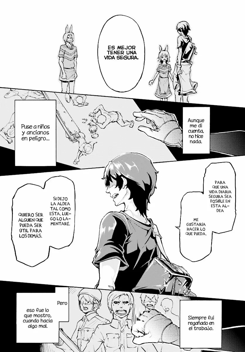Inaka no Home Center Otoko no Jiyuu na Isekai Seikatsu La aldea de la gente conejo 第19页