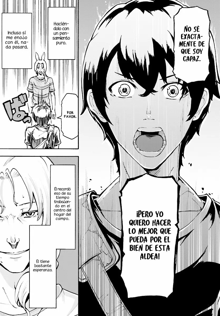 Inaka no Home Center Otoko no Jiyuu na Isekai Seikatsu La aldea de la gente conejo 第20页