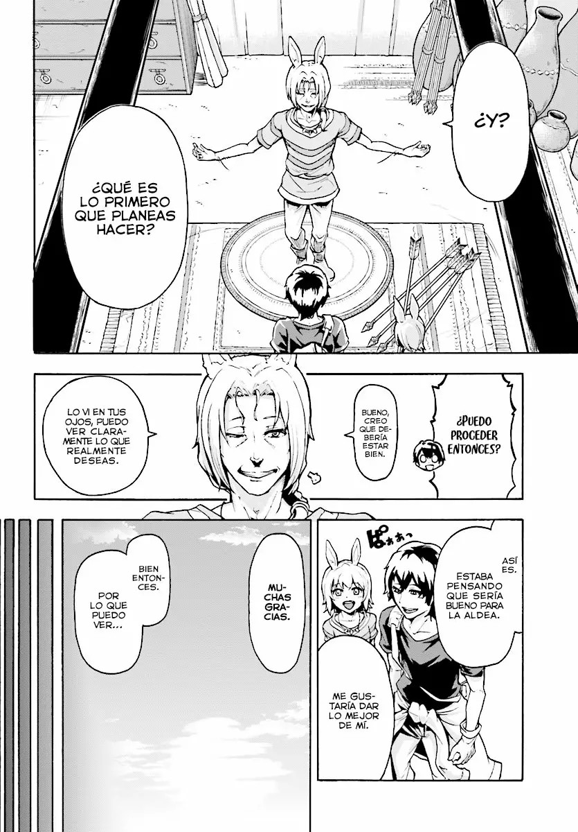 Inaka no Home Center Otoko no Jiyuu na Isekai Seikatsu La aldea de la gente conejo 第21页