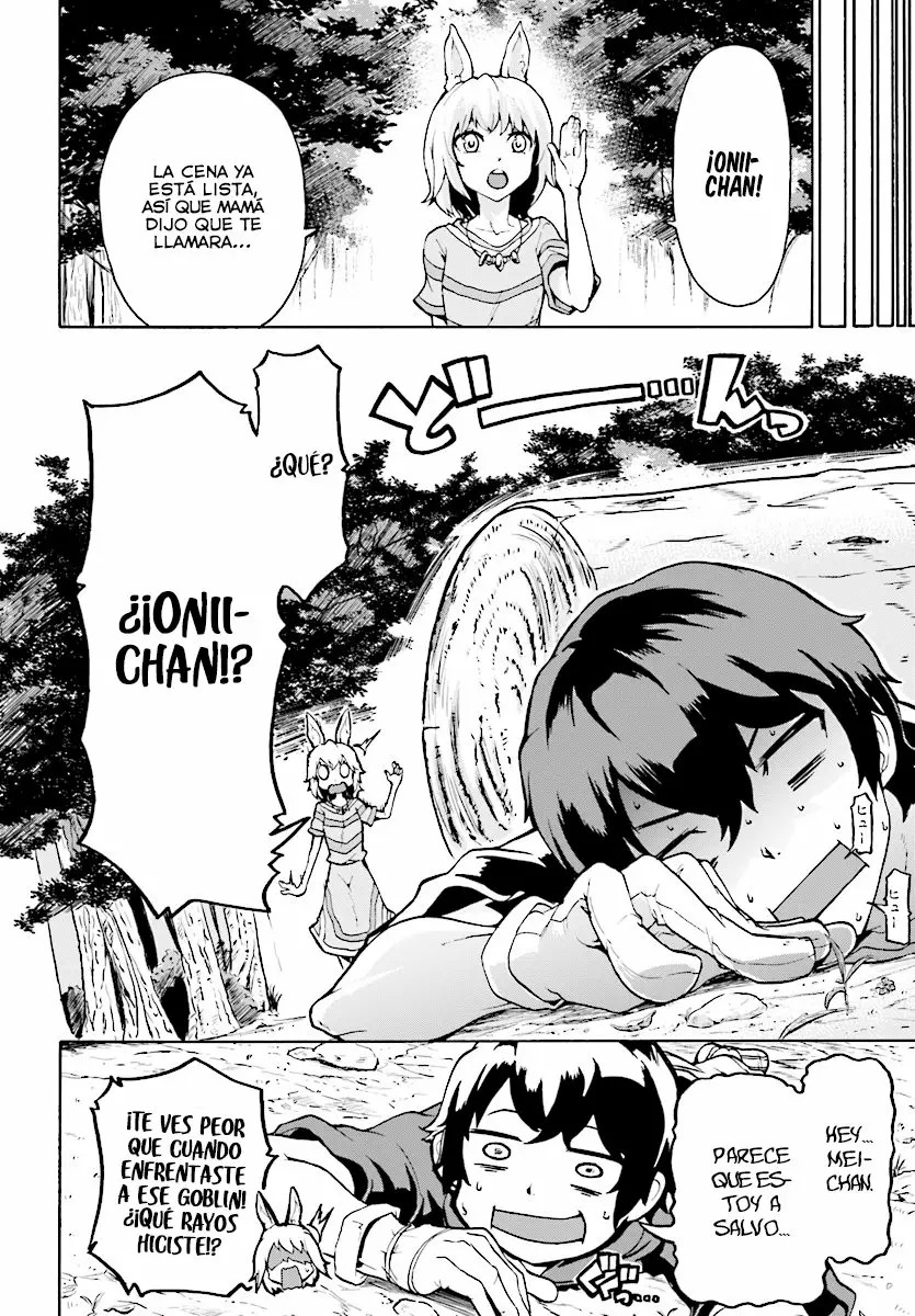 Inaka no Home Center Otoko no Jiyuu na Isekai Seikatsu La aldea de la gente conejo 第29页