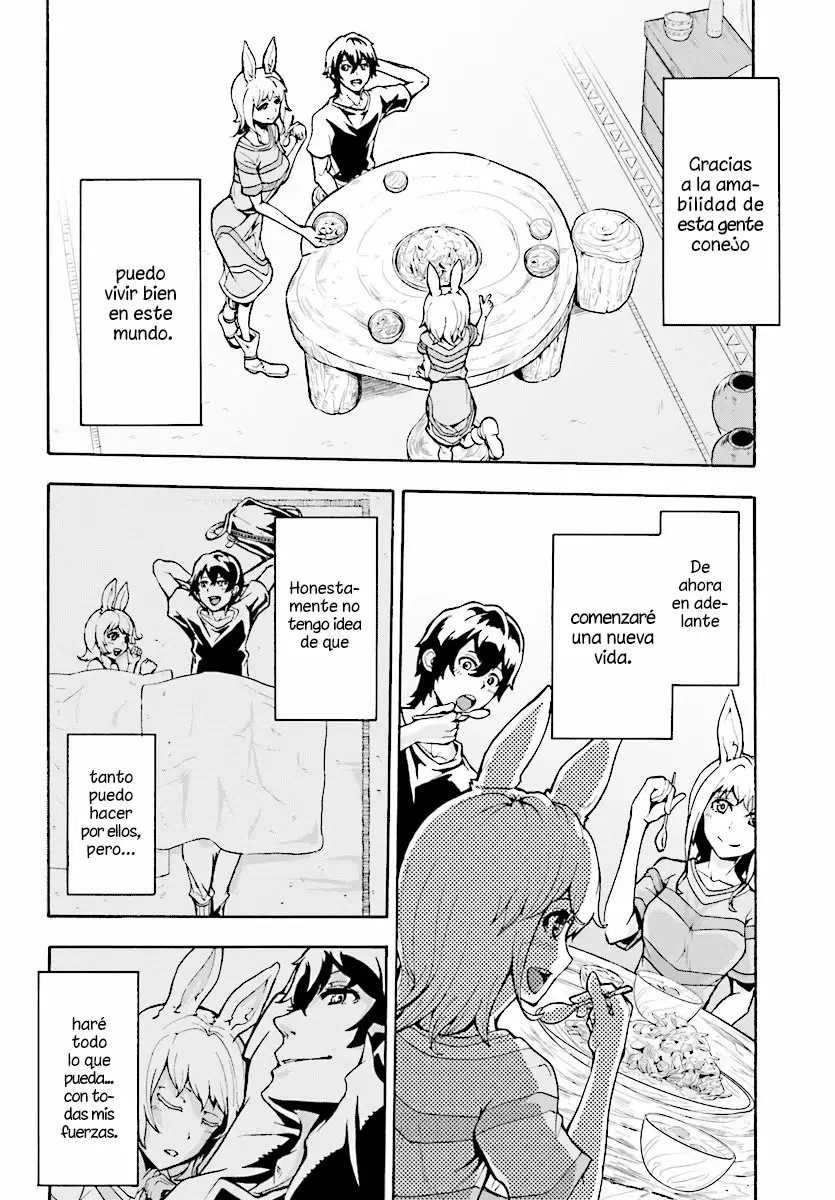 Inaka no Home Center Otoko no Jiyuu na Isekai Seikatsu La aldea de la gente conejo 第33页