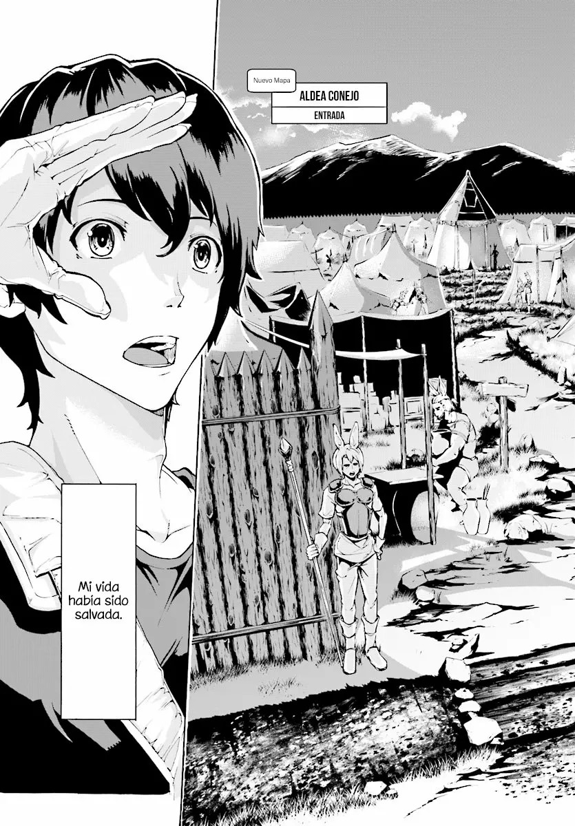Inaka no Home Center Otoko no Jiyuu na Isekai Seikatsu La aldea de la gente conejo 第5页