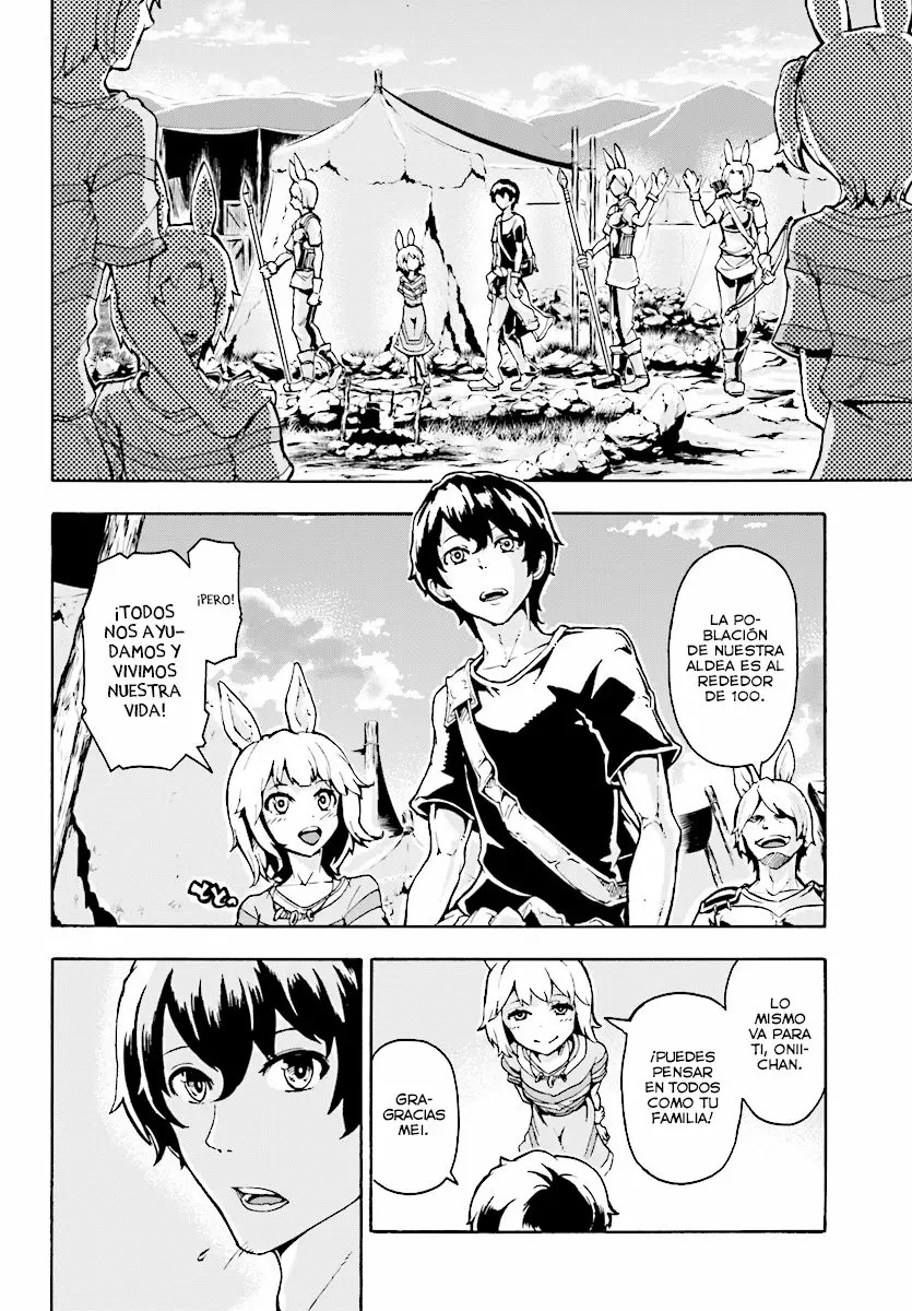 Inaka no Home Center Otoko no Jiyuu na Isekai Seikatsu La aldea de la gente conejo 第7页