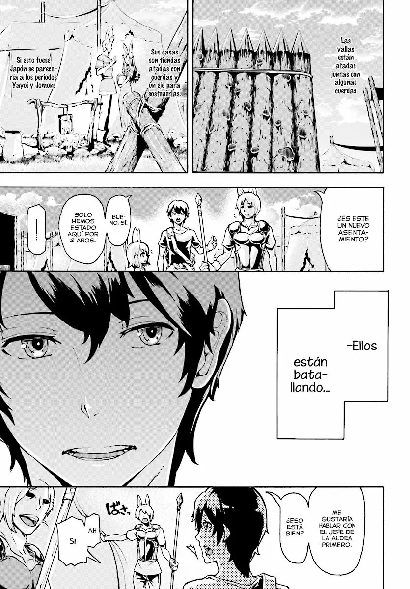 Inaka no Home Center Otoko no Jiyuu na Isekai Seikatsu La aldea de la gente conejo 第8页