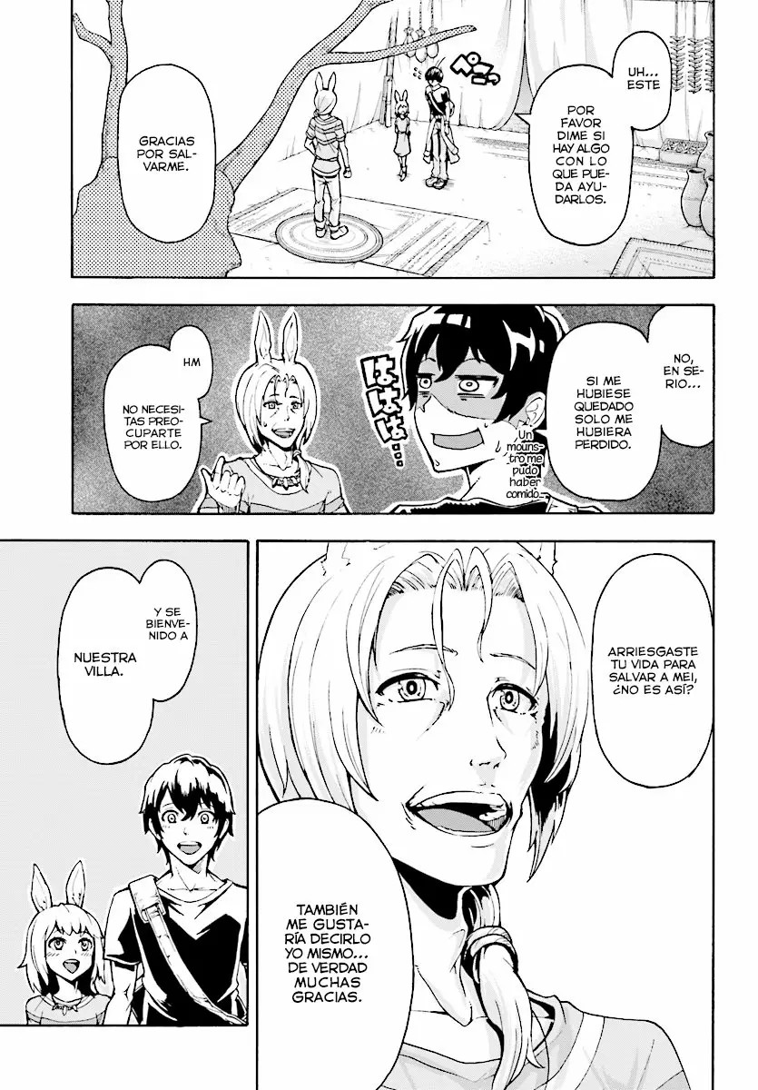 Inaka no Home Center Otoko no Jiyuu na Isekai Seikatsu La aldea de la gente conejo 第10页