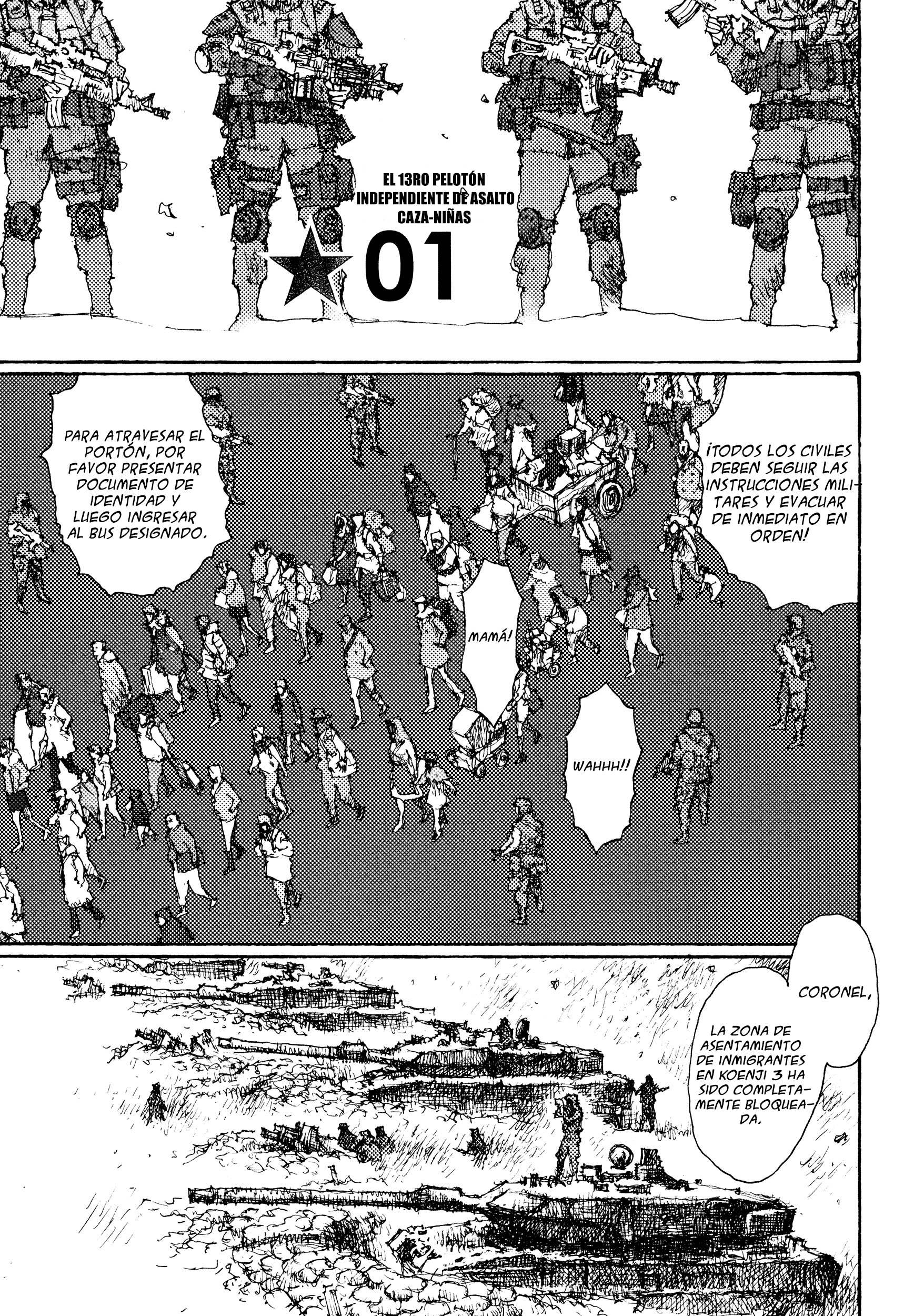 Joshi Kouhei El 13er Pelotón Independiente de Caza de Chicas de Asalto 01 第11页
