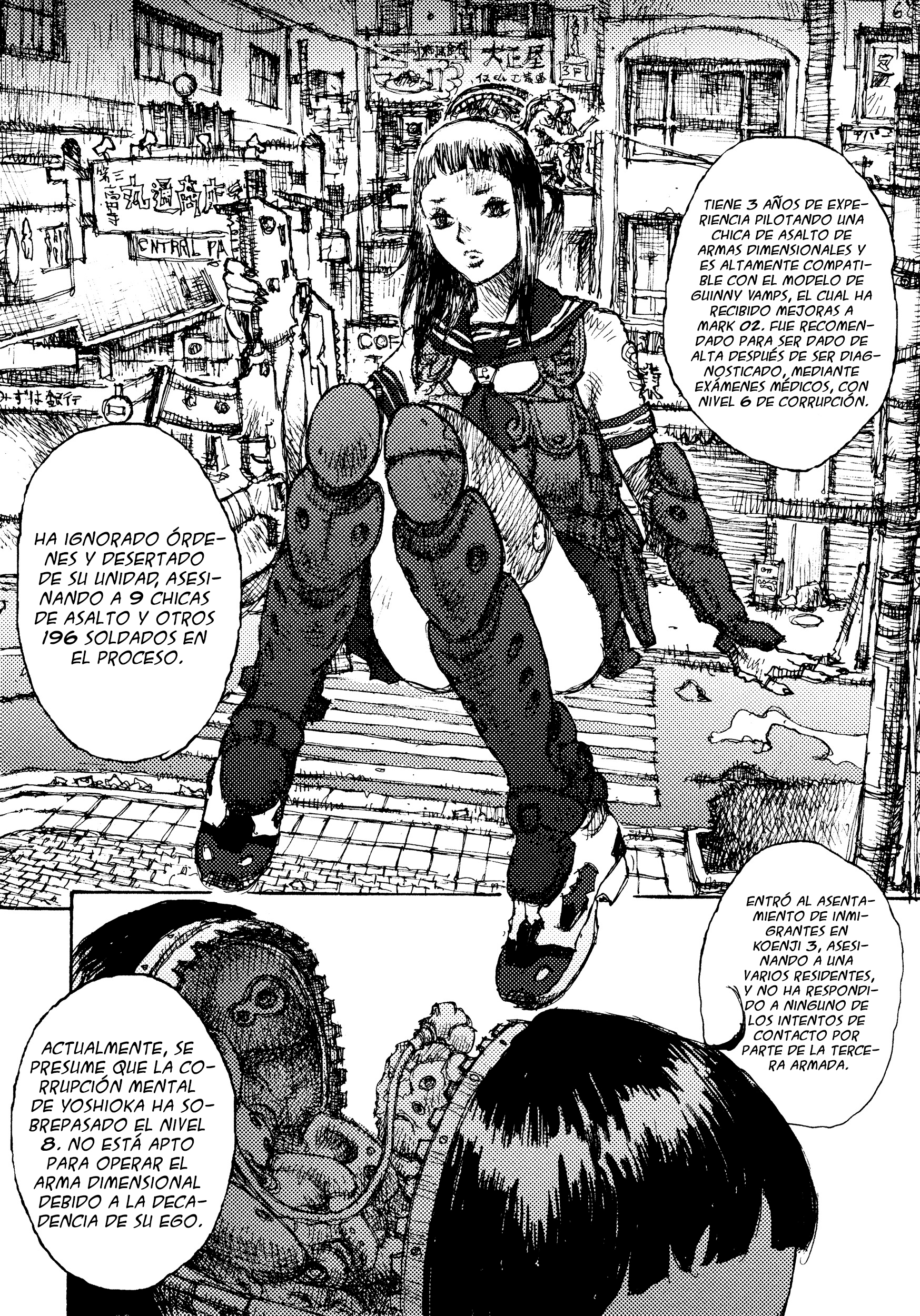 Joshi Kouhei El 13er Pelotón Independiente de Caza de Chicas de Asalto 01 第16页