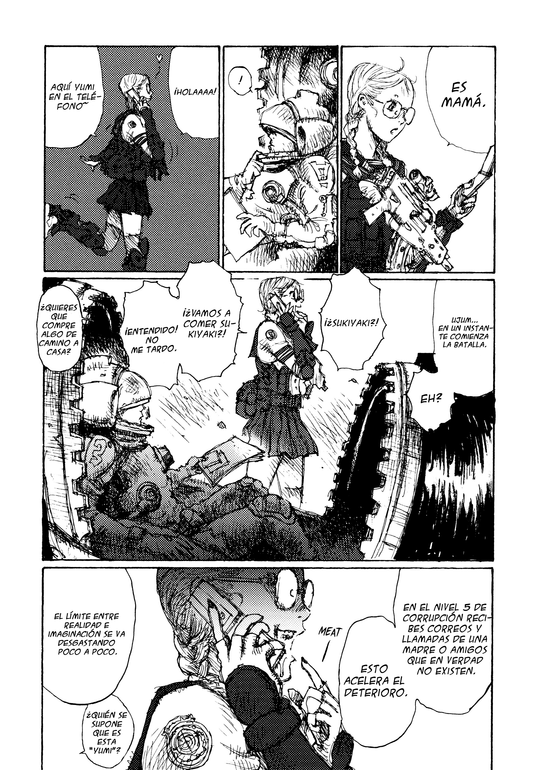 Joshi Kouhei El 13er Pelotón Independiente de Caza de Chicas de Asalto 01 第18页