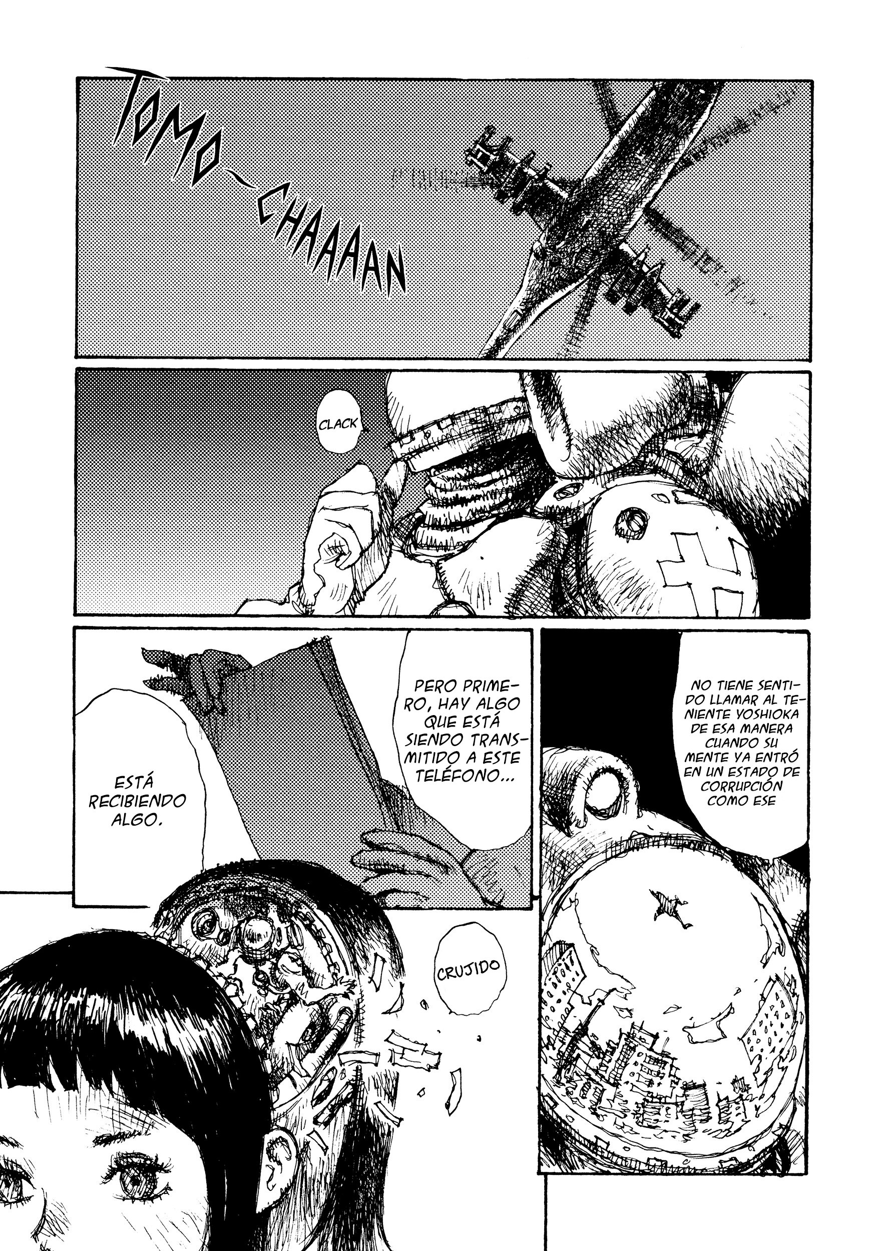 Joshi Kouhei El 13er Pelotón Independiente de Caza de Chicas de Asalto 01 第19页