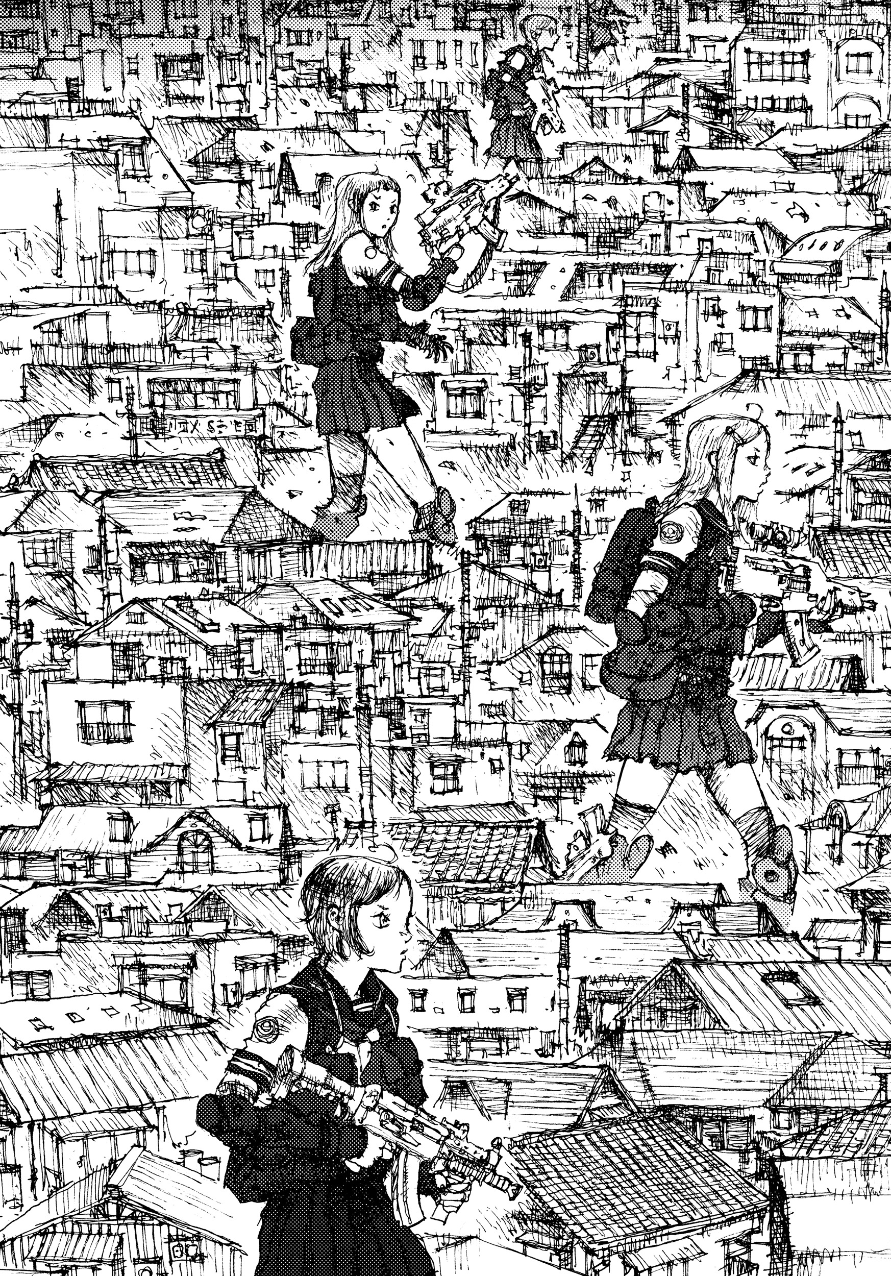 Joshi Kouhei El 13er Pelotón Independiente de Caza de Chicas de Asalto 01 第23页